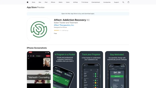 Affect: Addiction Recovery