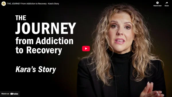 The Journey From Addiction to Recovery - Kara's Story