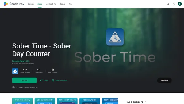 Sober Time