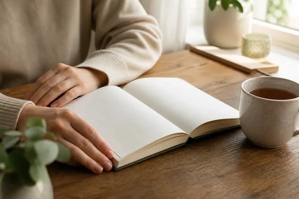 Quiet reflection journal